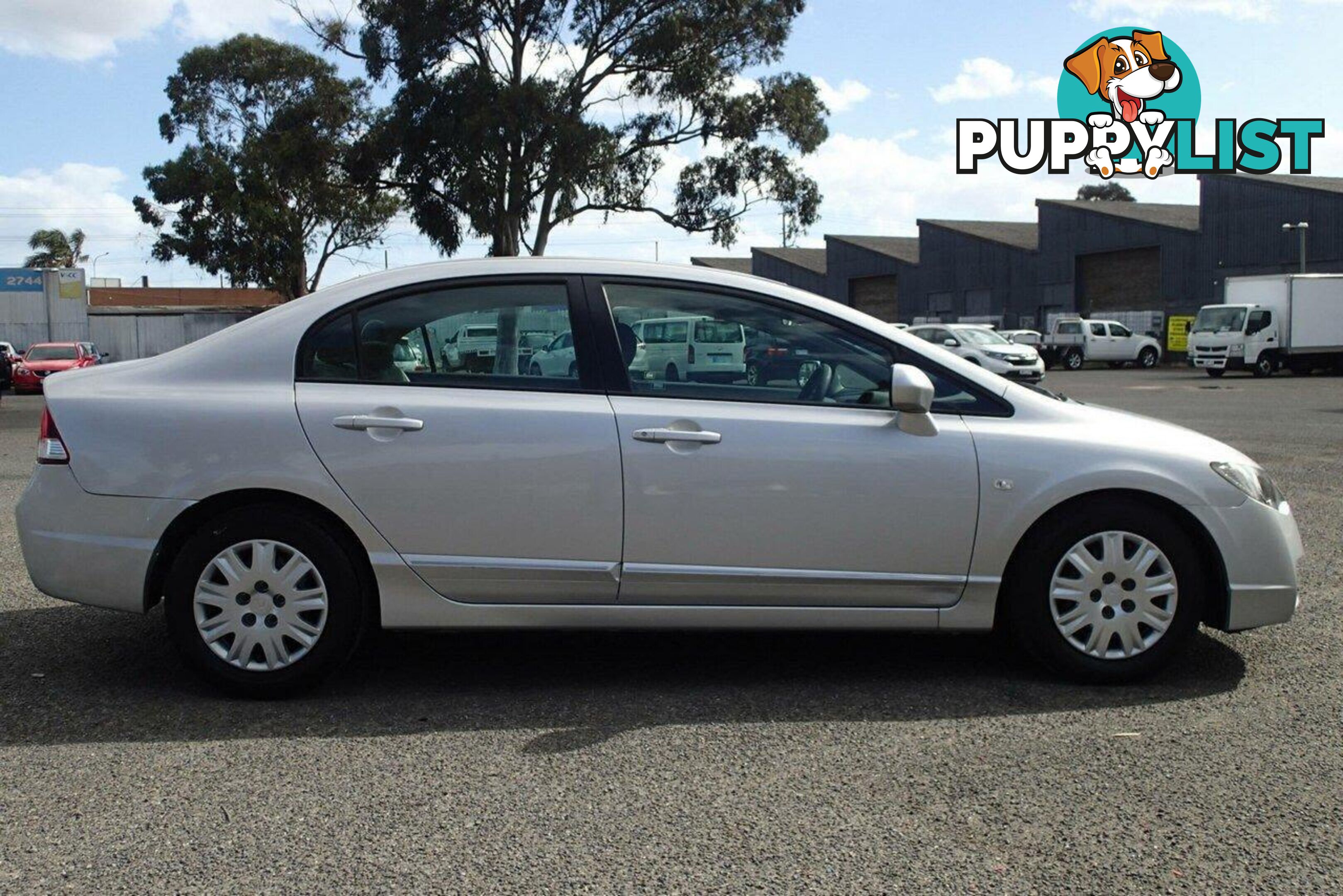 2009 HONDA CIVIC VTI MY09 SEDAN, 4 DOORS, 5 SEATS