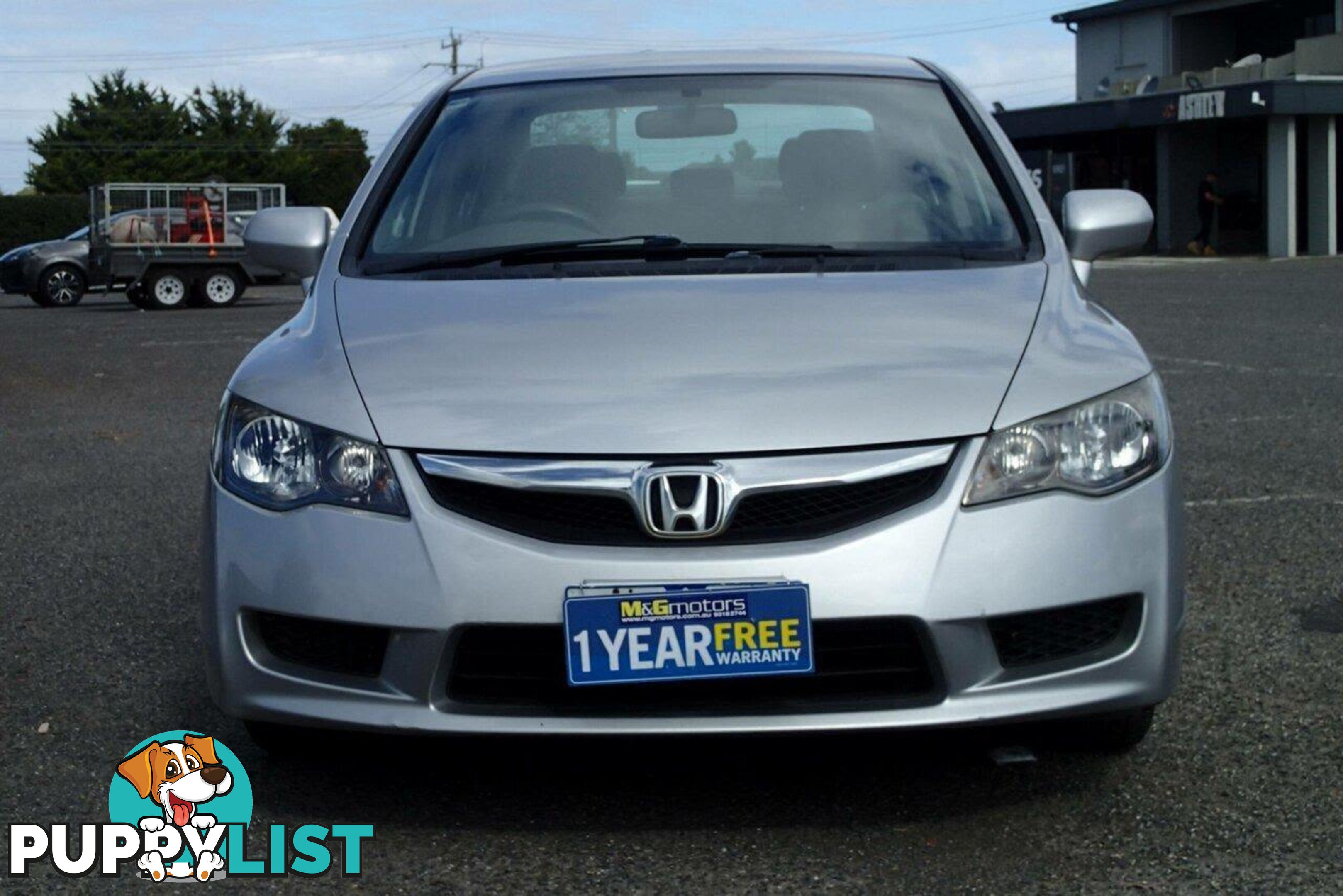 2009 HONDA CIVIC VTI MY09 SEDAN, 4 DOORS, 5 SEATS