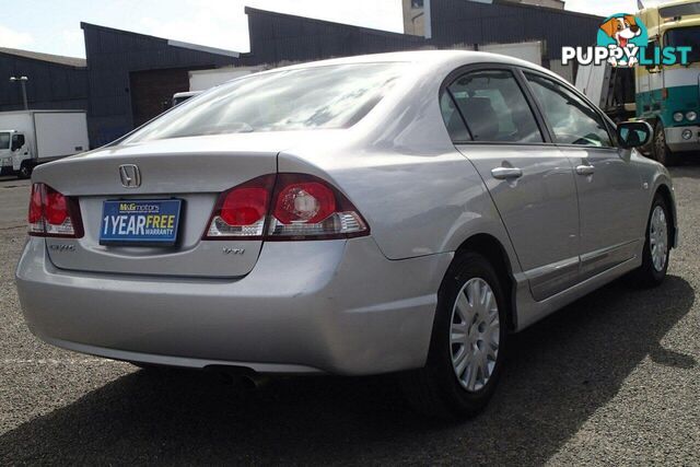 2009 HONDA CIVIC VTI MY09 SEDAN, 4 DOORS, 5 SEATS