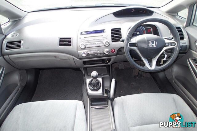 2009 HONDA CIVIC VTI MY09 SEDAN, 4 DOORS, 5 SEATS