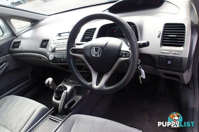 2009 HONDA CIVIC VTI MY09 SEDAN, 4 DOORS, 5 SEATS