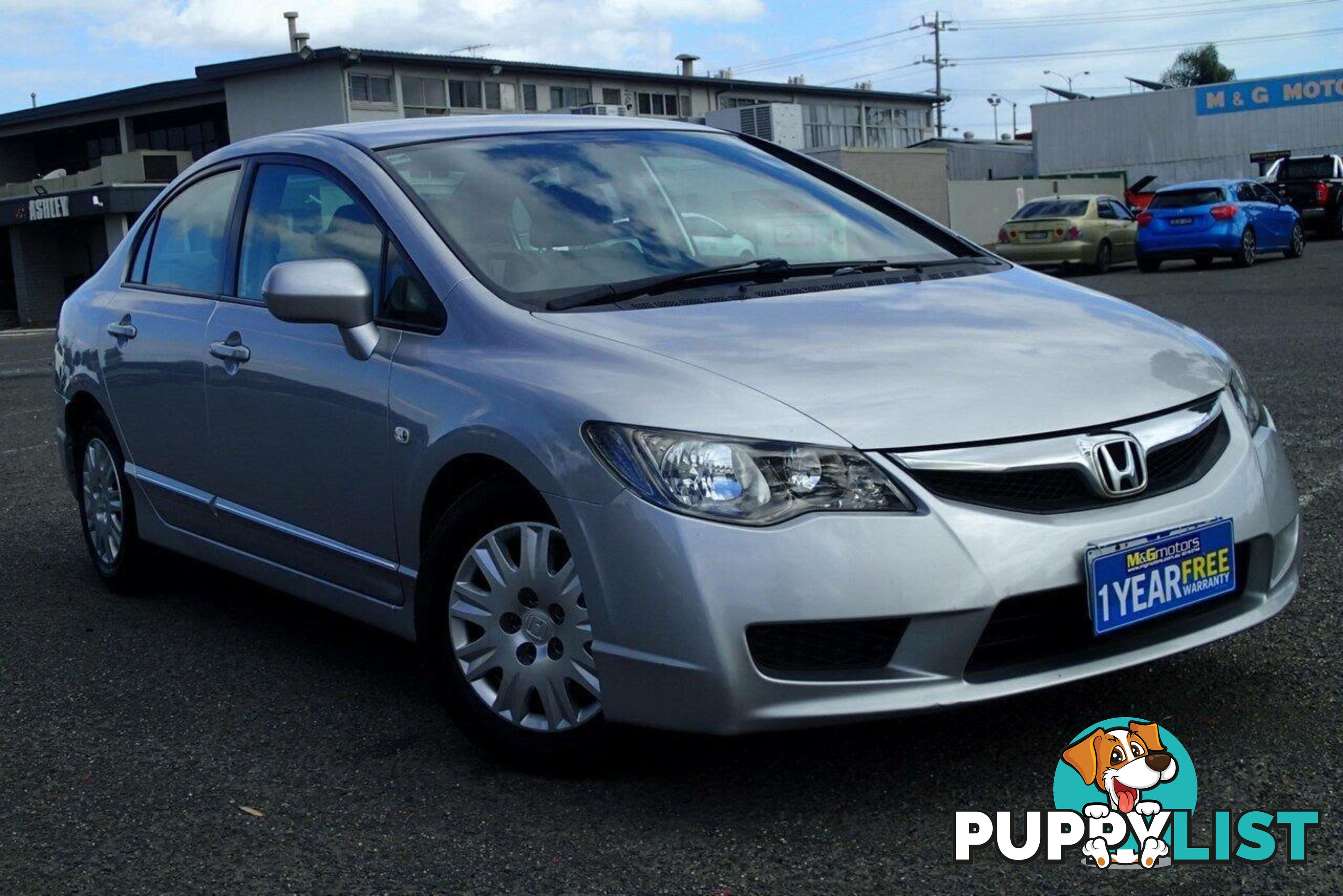 2009 HONDA CIVIC VTI MY09 SEDAN, 4 DOORS, 5 SEATS