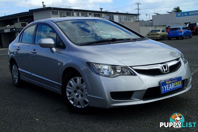 2009 HONDA CIVIC VTI MY09 SEDAN, 4 DOORS, 5 SEATS