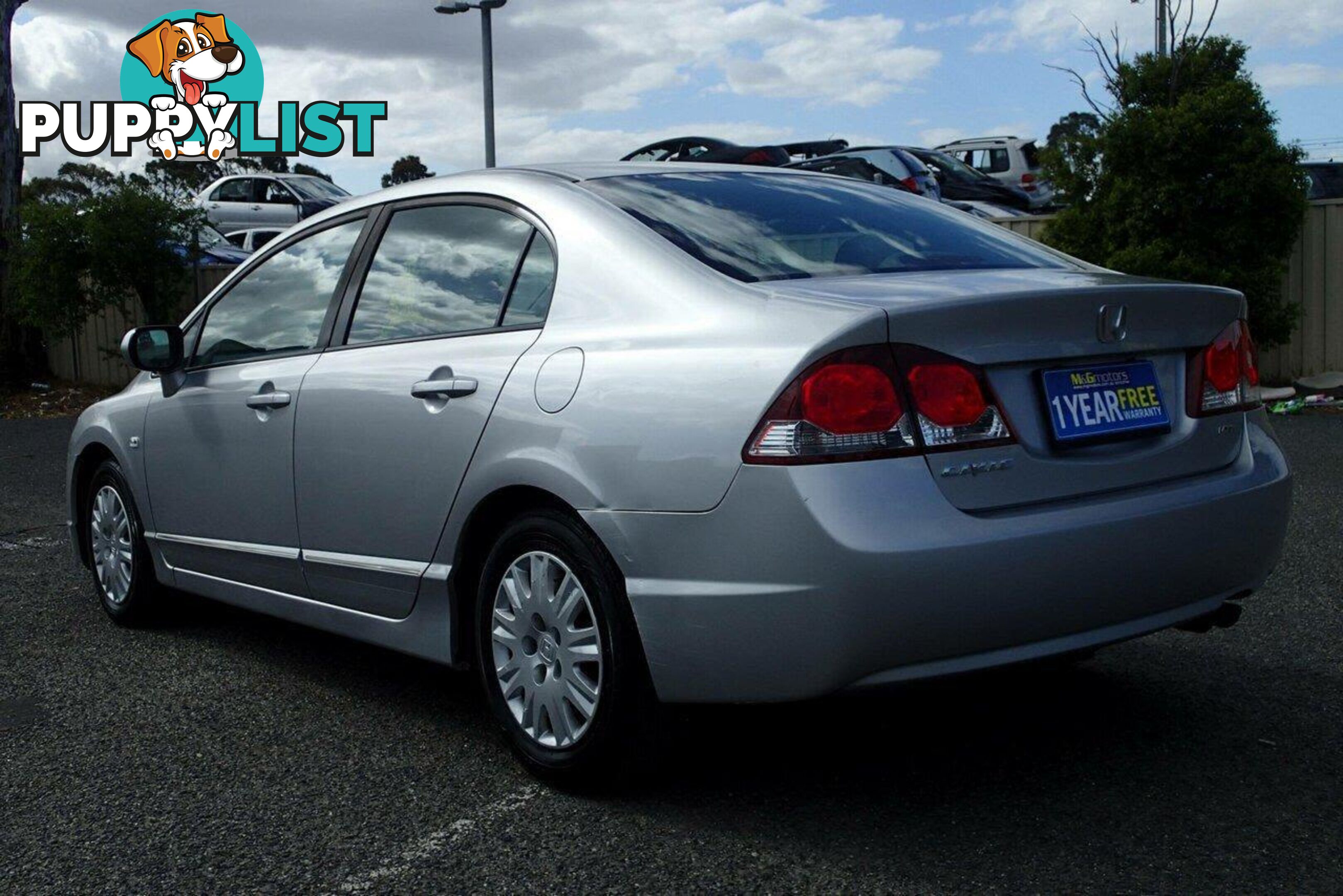 2009 HONDA CIVIC VTI MY09 SEDAN, 4 DOORS, 5 SEATS