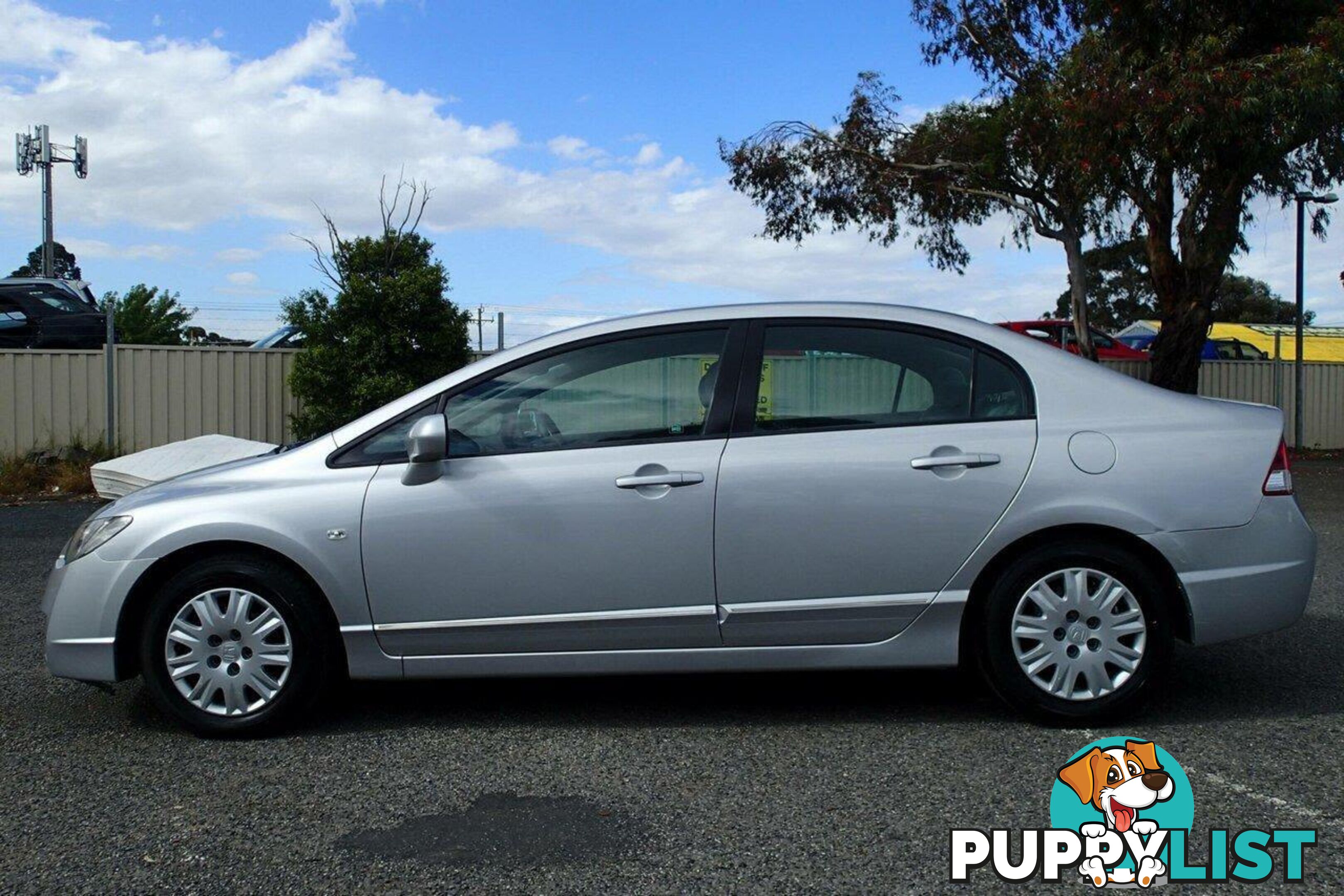 2009 HONDA CIVIC VTI MY09 SEDAN, 4 DOORS, 5 SEATS