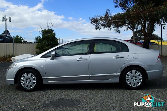 2009 HONDA CIVIC VTI MY09 SEDAN, 4 DOORS, 5 SEATS