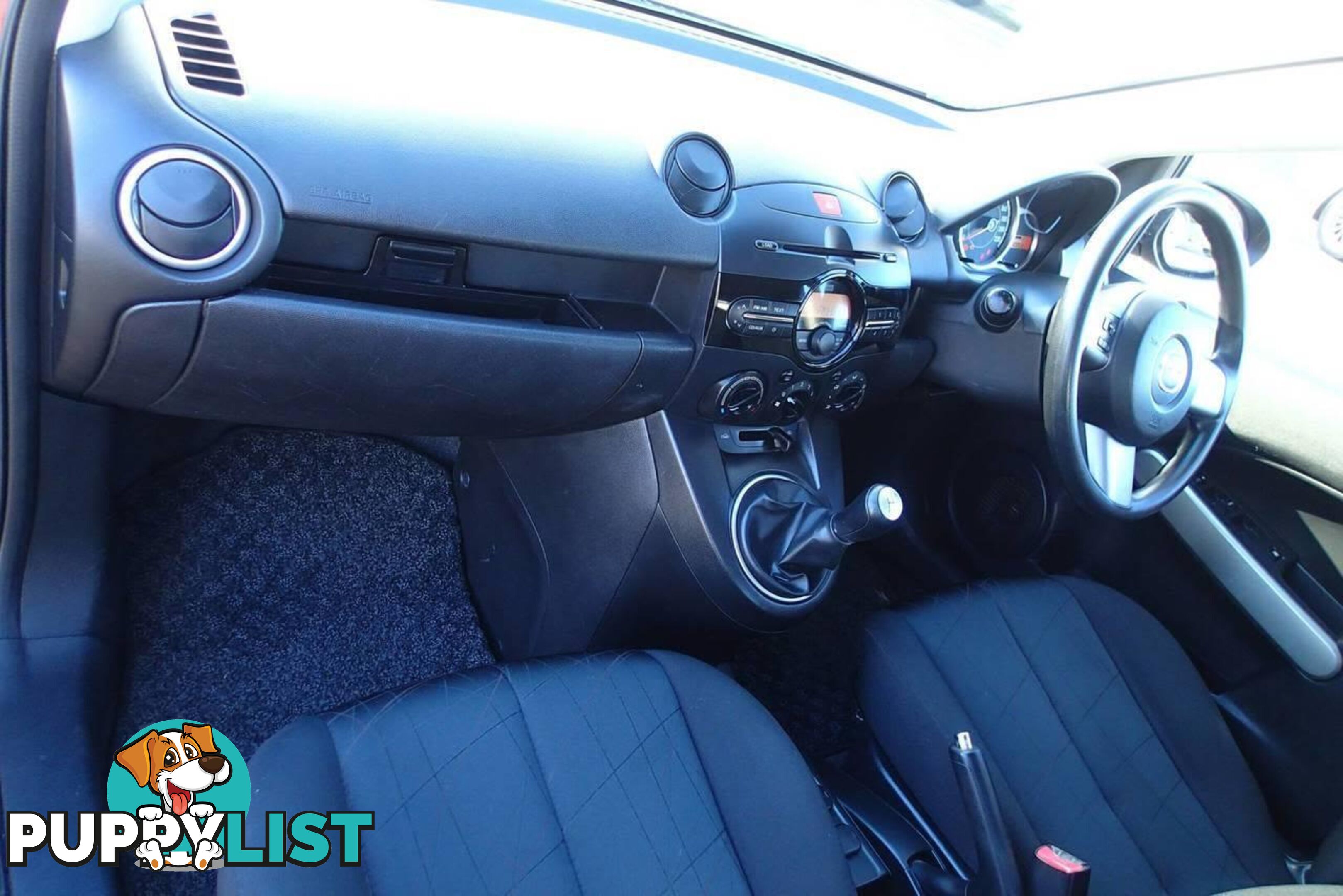2011 MAZDA 2 MAXX DE MY11 HATCH, 5 DOORS, 5 SEATS