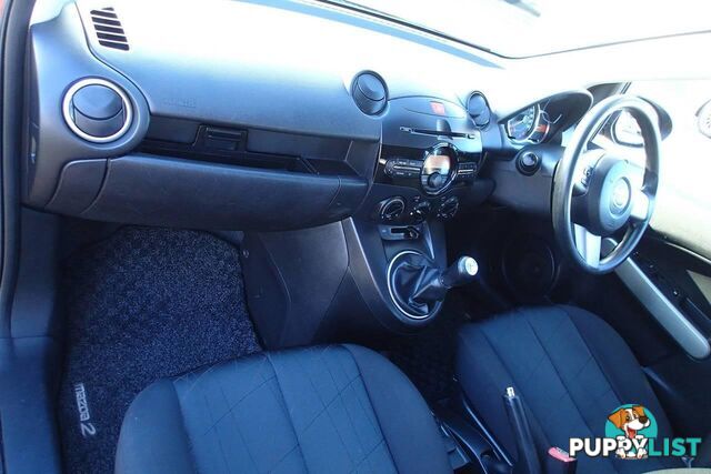 2011 MAZDA 2 MAXX DE MY11 HATCH, 5 DOORS, 5 SEATS