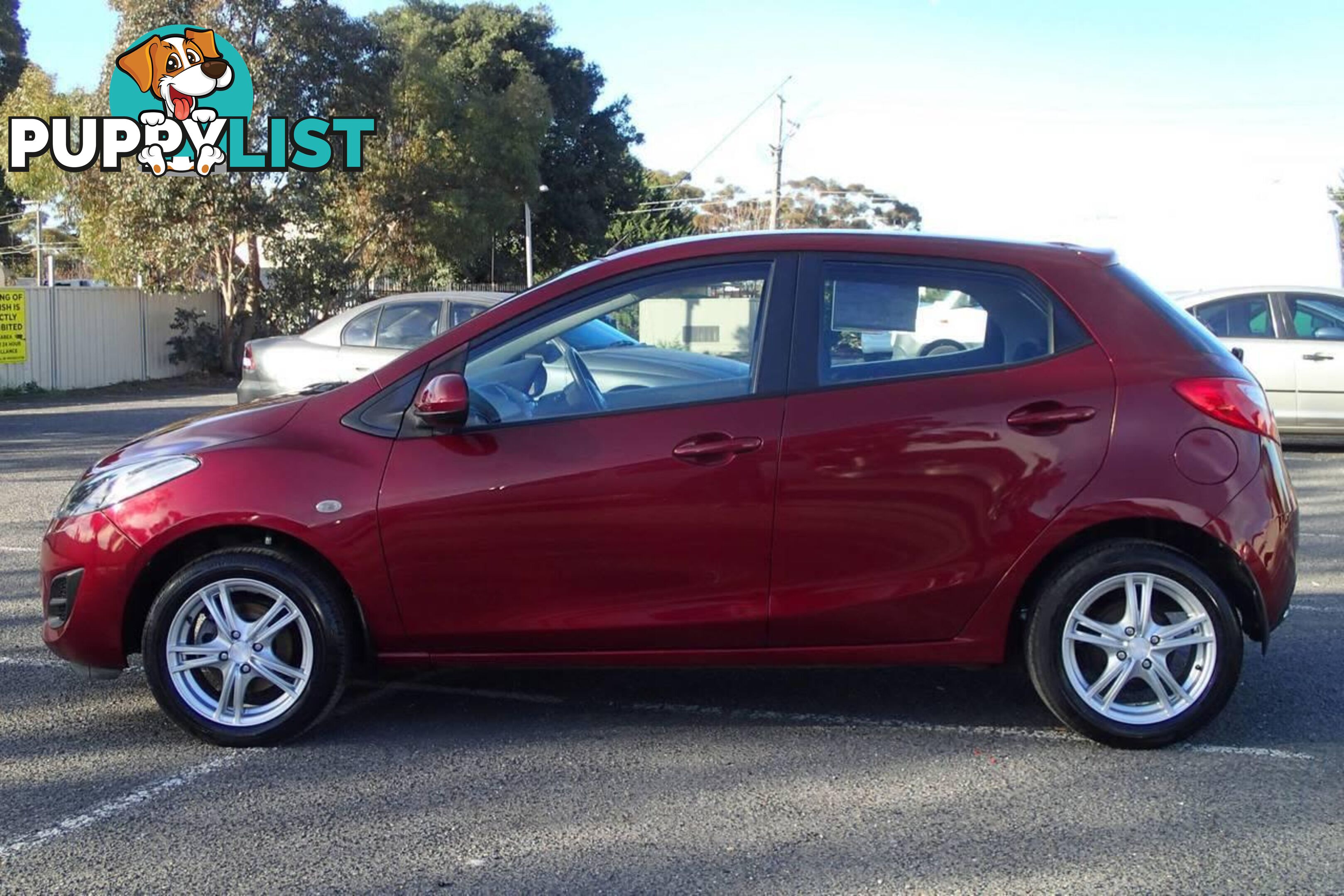 2011 MAZDA 2 MAXX DE MY11 HATCH, 5 DOORS, 5 SEATS