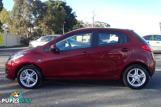 2011 MAZDA 2 MAXX DE MY11 HATCH, 5 DOORS, 5 SEATS