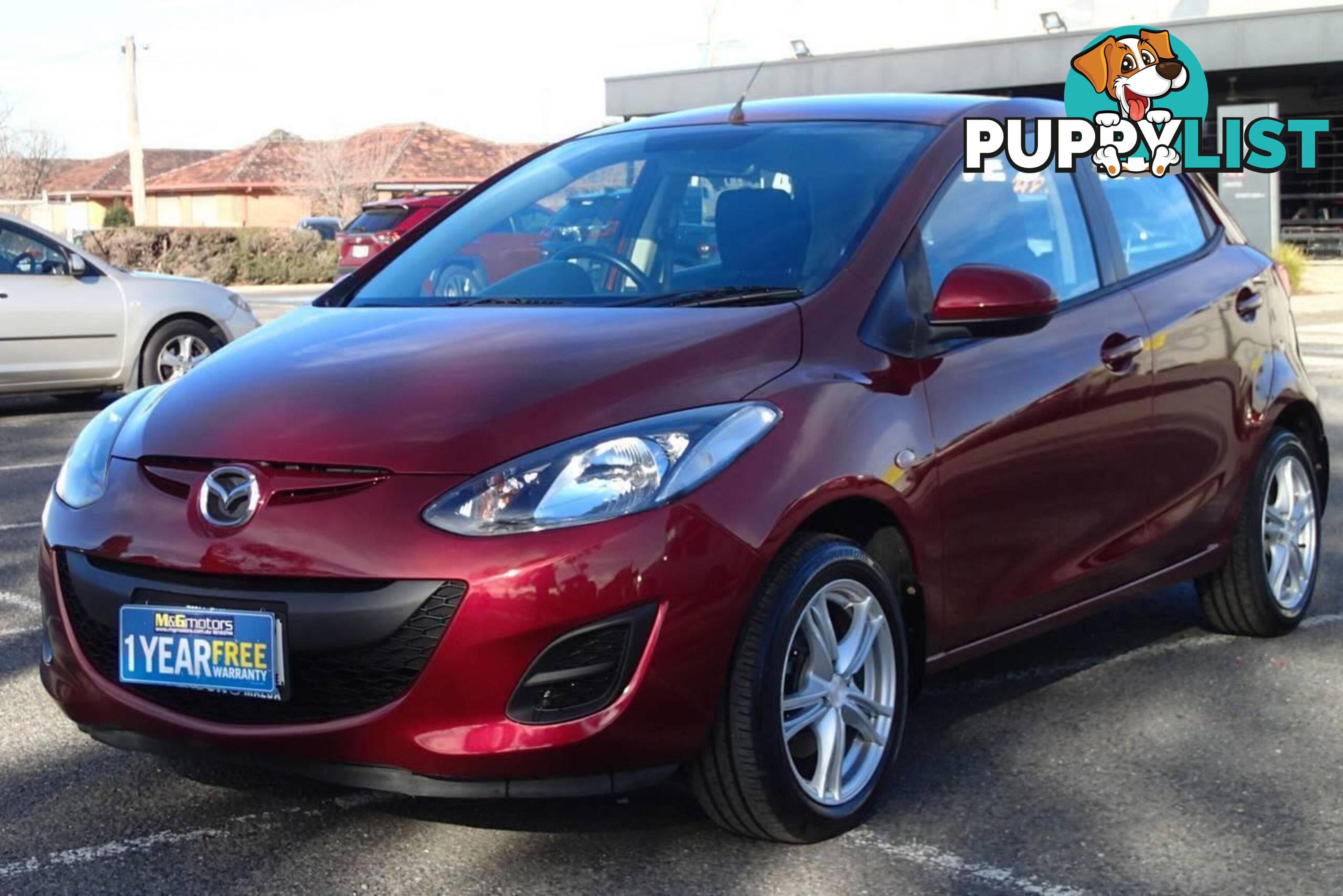 2011 MAZDA 2 MAXX DE MY11 HATCH, 5 DOORS, 5 SEATS