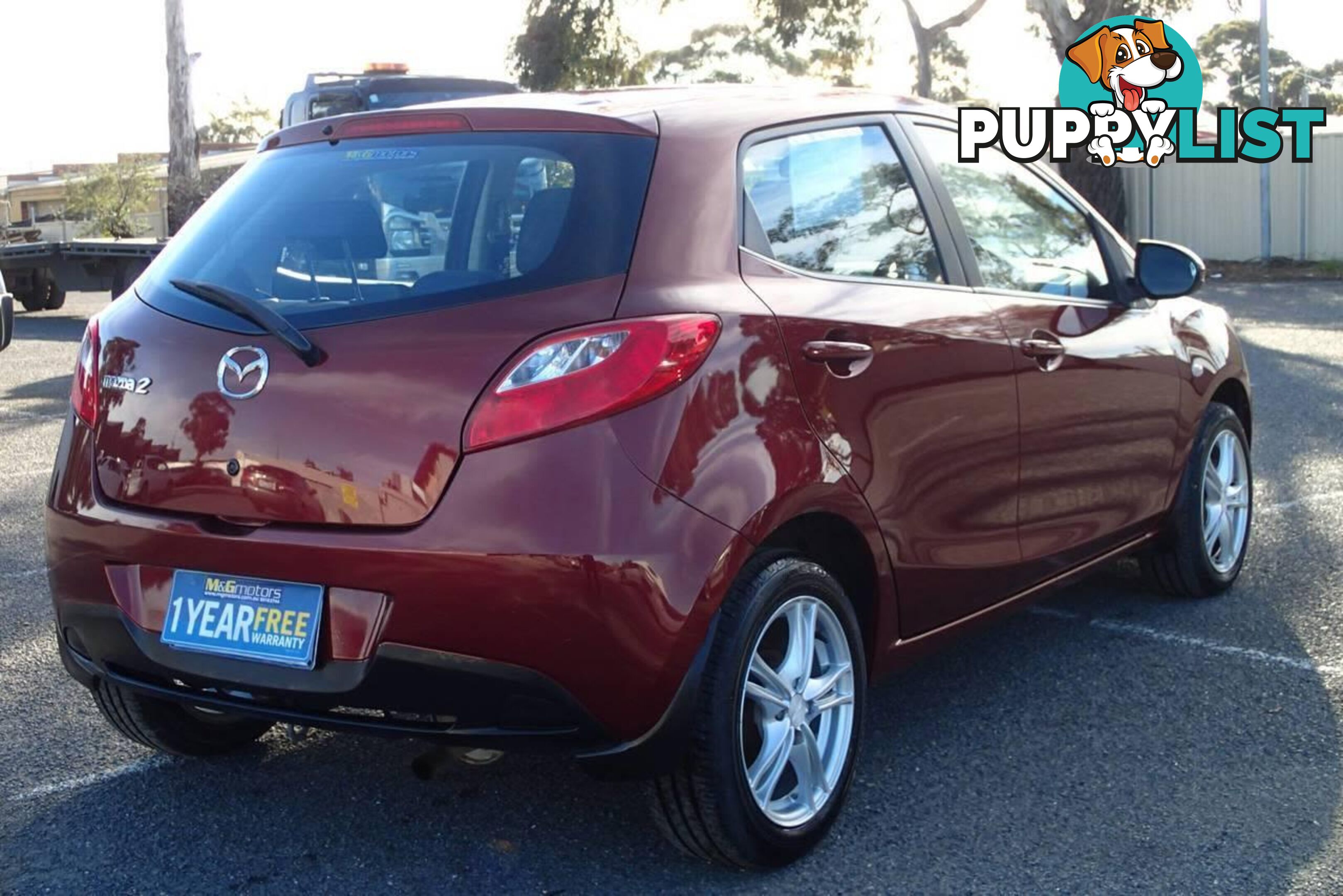 2011 MAZDA 2 MAXX DE MY11 HATCH, 5 DOORS, 5 SEATS