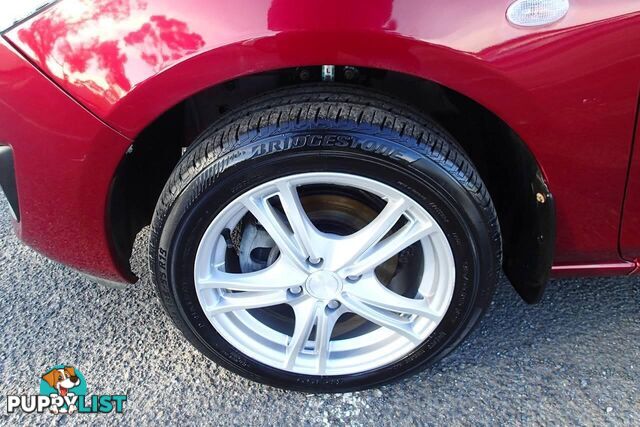 2011 MAZDA 2 MAXX DE MY11 HATCH, 5 DOORS, 5 SEATS