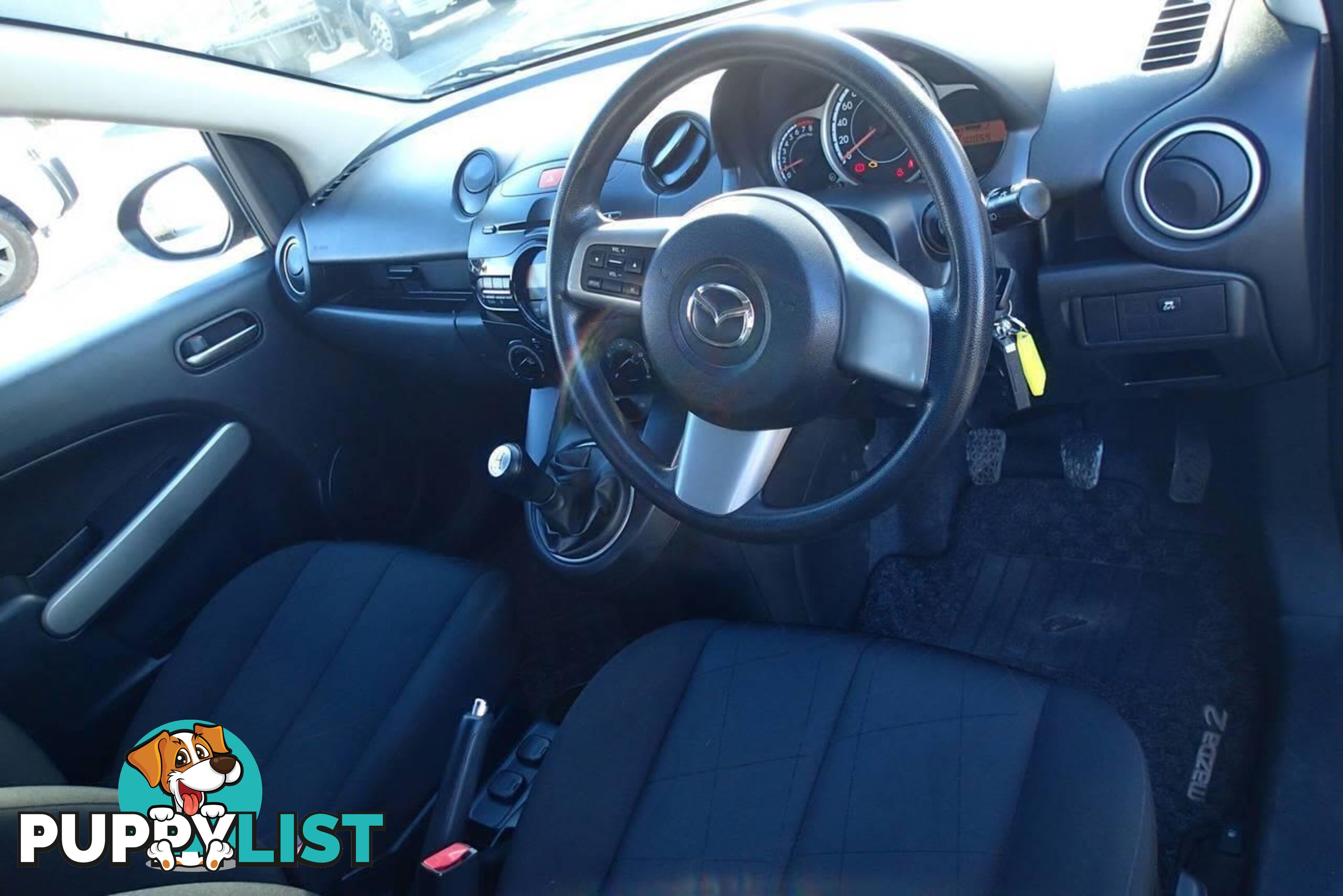 2011 MAZDA 2 MAXX DE MY11 HATCH, 5 DOORS, 5 SEATS