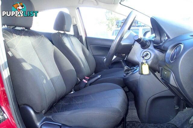 2011 MAZDA 2 MAXX DE MY11 HATCH, 5 DOORS, 5 SEATS