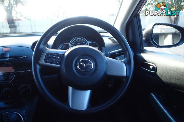 2011 MAZDA 2 MAXX DE MY11 HATCH, 5 DOORS, 5 SEATS