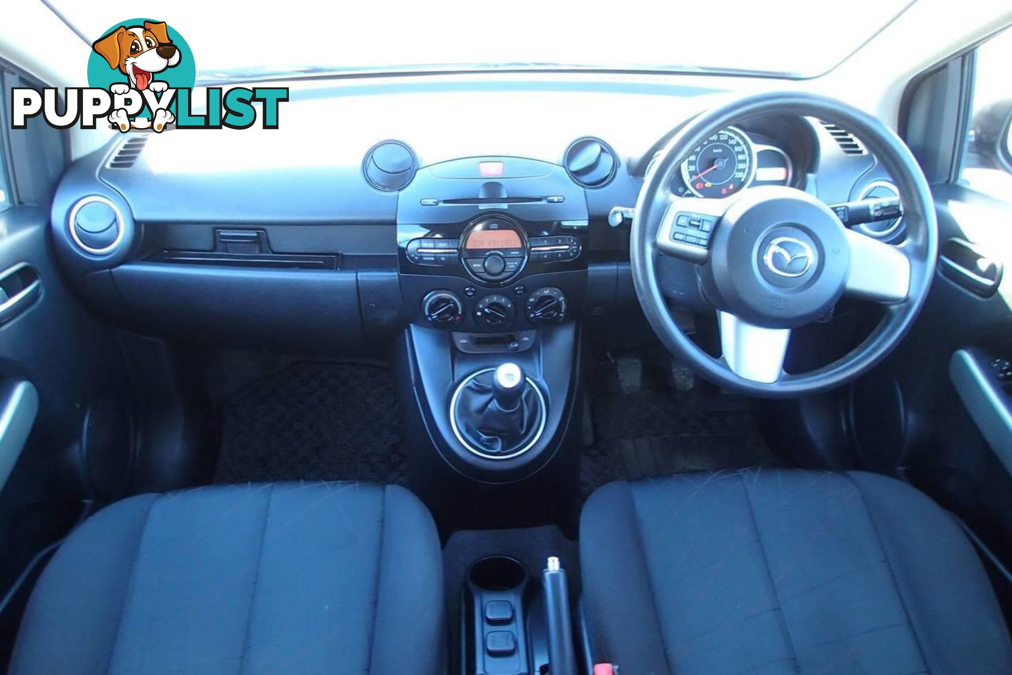 2011 MAZDA 2 MAXX DE MY11 HATCH, 5 DOORS, 5 SEATS