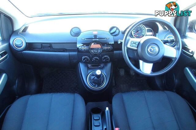 2011 MAZDA 2 MAXX DE MY11 HATCH, 5 DOORS, 5 SEATS