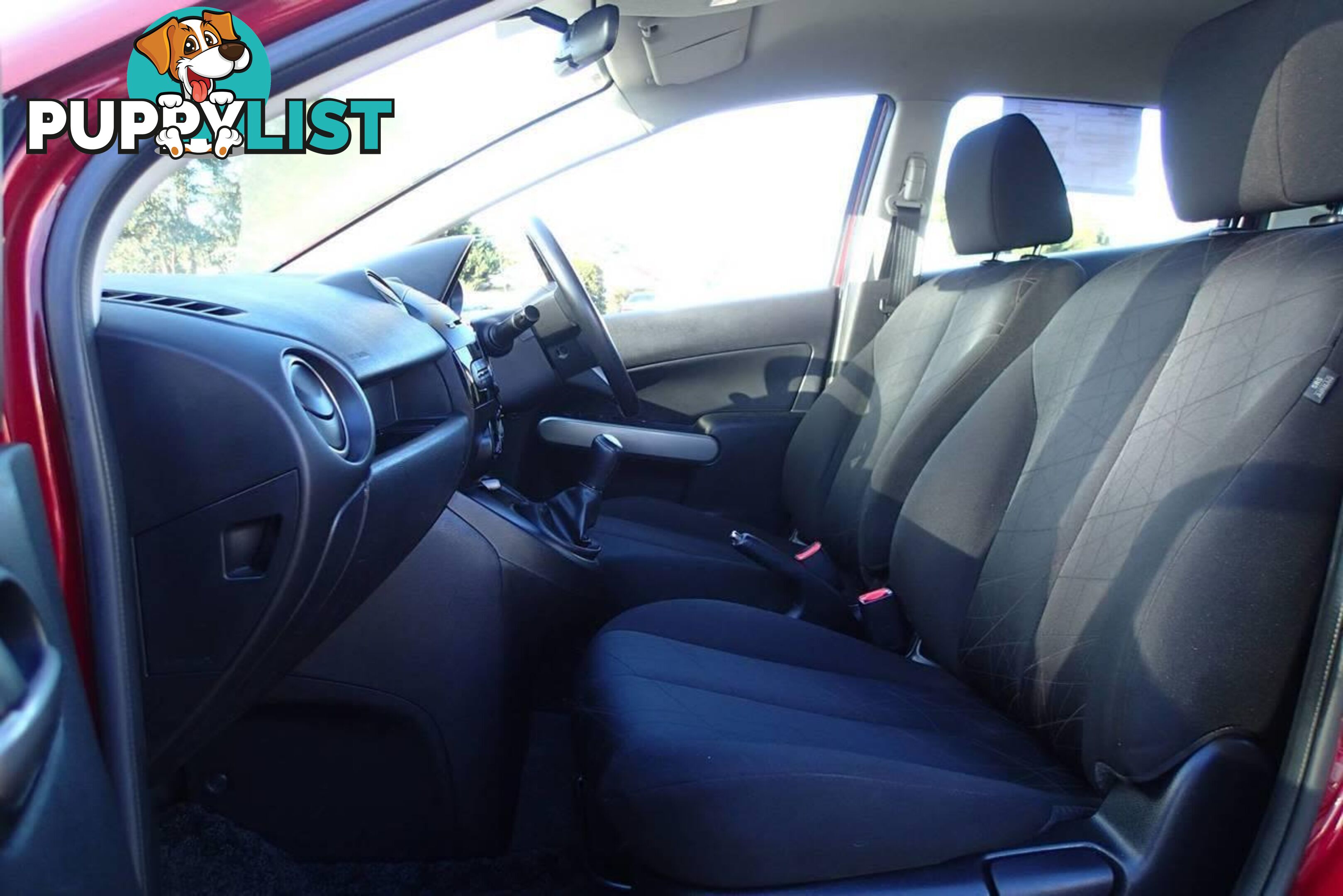 2011 MAZDA 2 MAXX DE MY11 HATCH, 5 DOORS, 5 SEATS