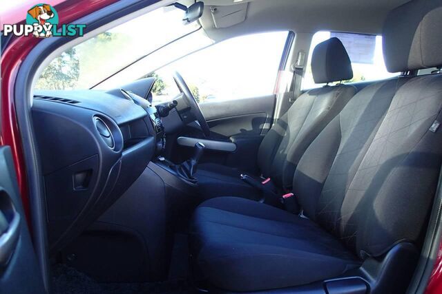 2011 MAZDA 2 MAXX DE MY11 HATCH, 5 DOORS, 5 SEATS