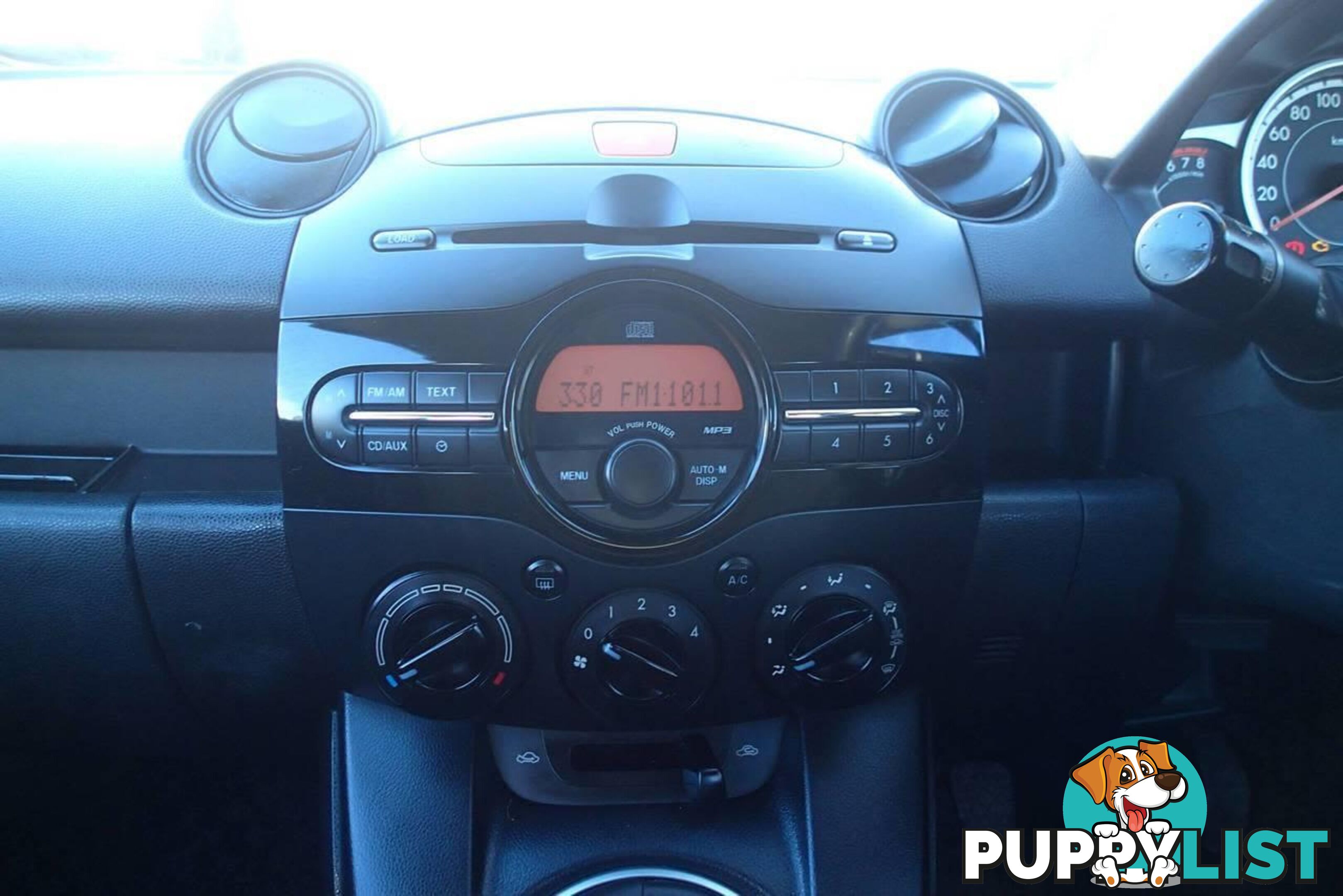 2011 MAZDA 2 MAXX DE MY11 HATCH, 5 DOORS, 5 SEATS