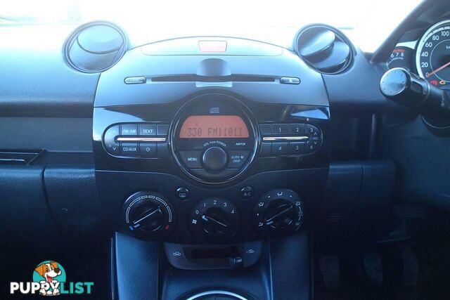 2011 MAZDA 2 MAXX DE MY11 HATCH, 5 DOORS, 5 SEATS