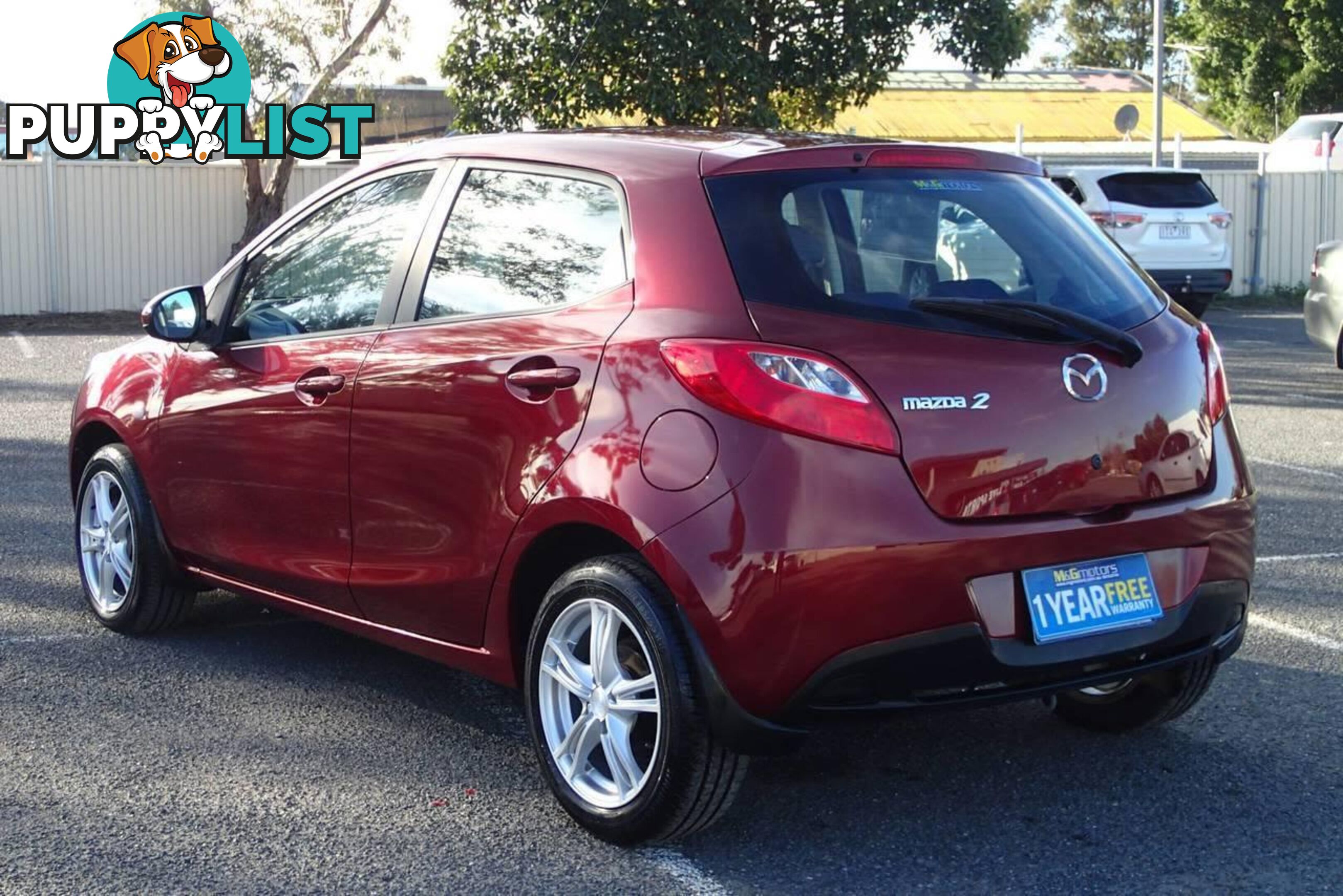 2011 MAZDA 2 MAXX DE MY11 HATCH, 5 DOORS, 5 SEATS