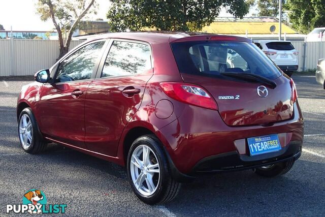 2011 MAZDA 2 MAXX DE MY11 HATCH, 5 DOORS, 5 SEATS
