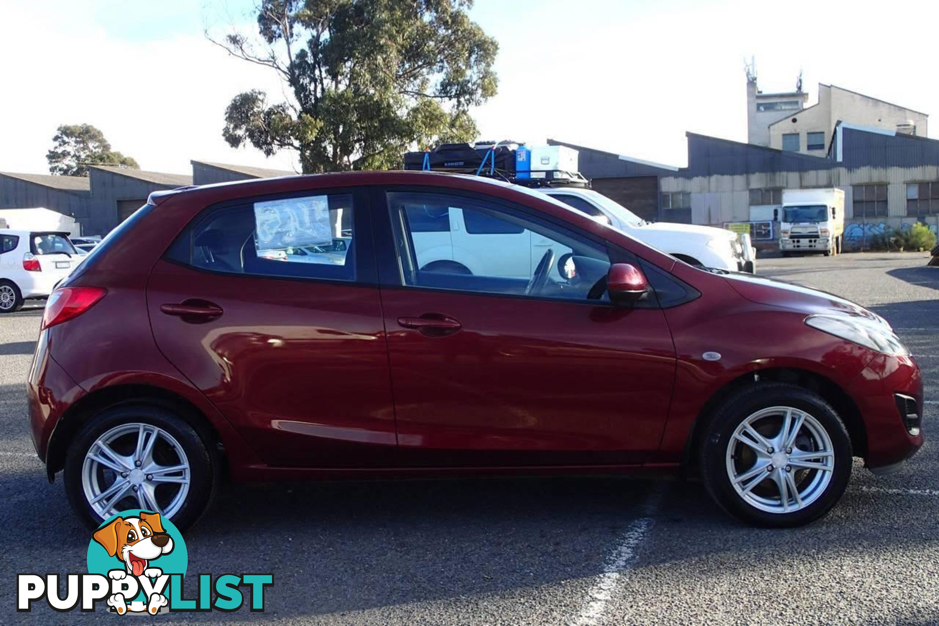 2011 MAZDA 2 MAXX DE MY11 HATCH, 5 DOORS, 5 SEATS