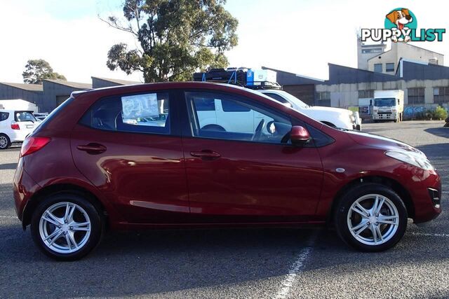 2011 MAZDA 2 MAXX DE MY11 HATCH, 5 DOORS, 5 SEATS
