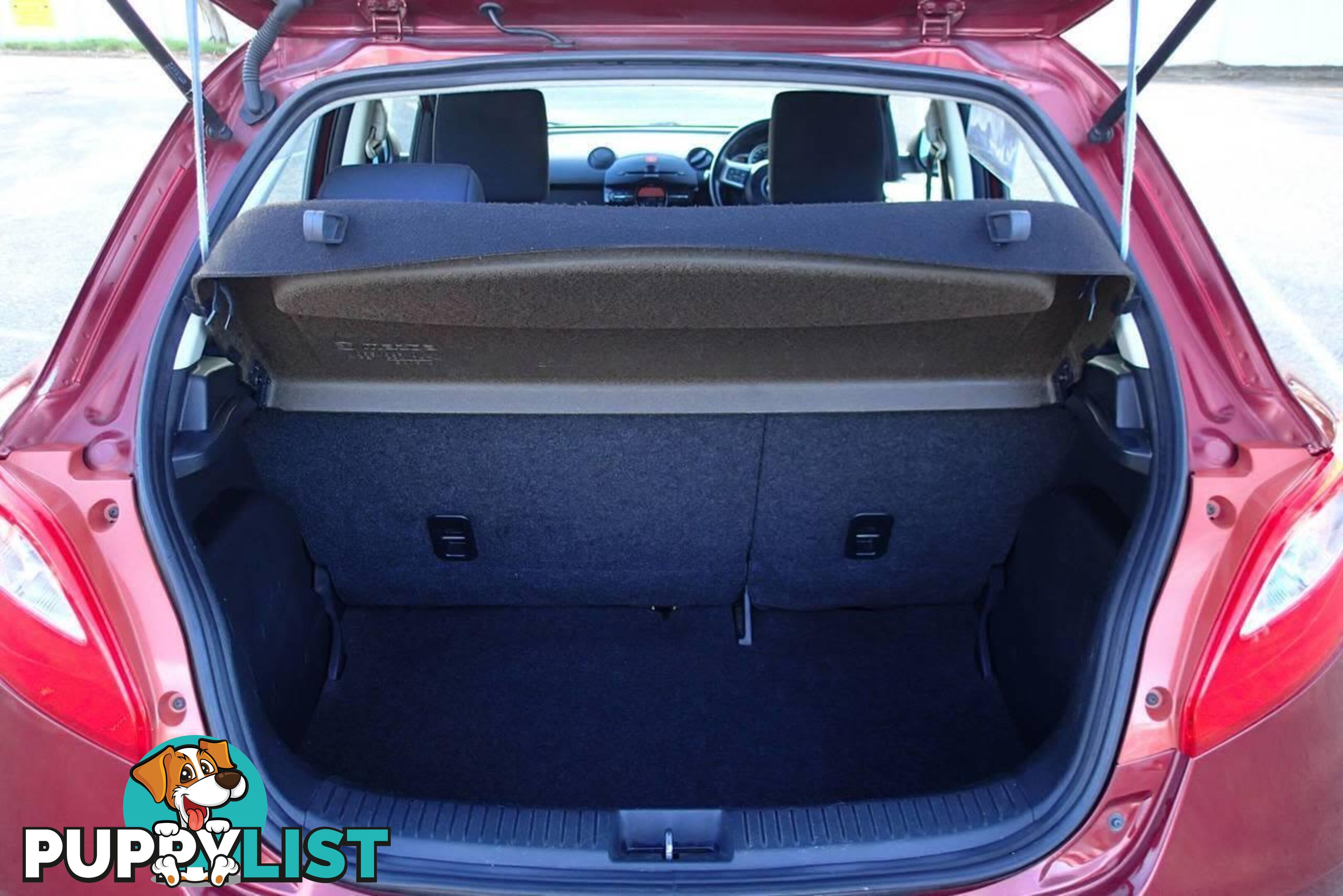2011 MAZDA 2 MAXX DE MY11 HATCH, 5 DOORS, 5 SEATS