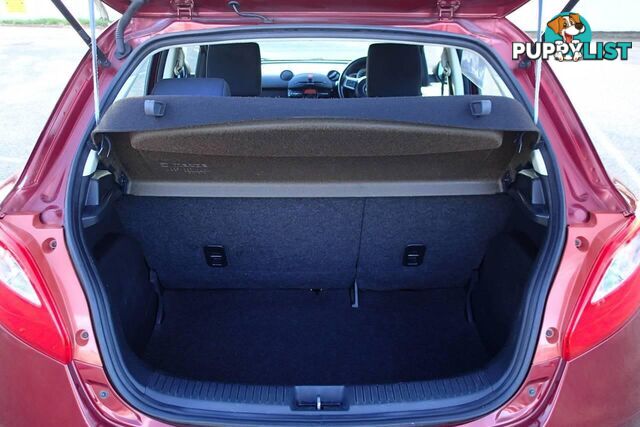 2011 MAZDA 2 MAXX DE MY11 HATCH, 5 DOORS, 5 SEATS