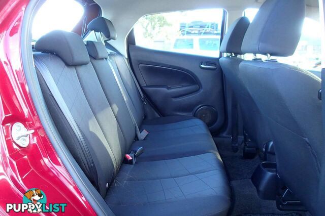 2011 MAZDA 2 MAXX DE MY11 HATCH, 5 DOORS, 5 SEATS