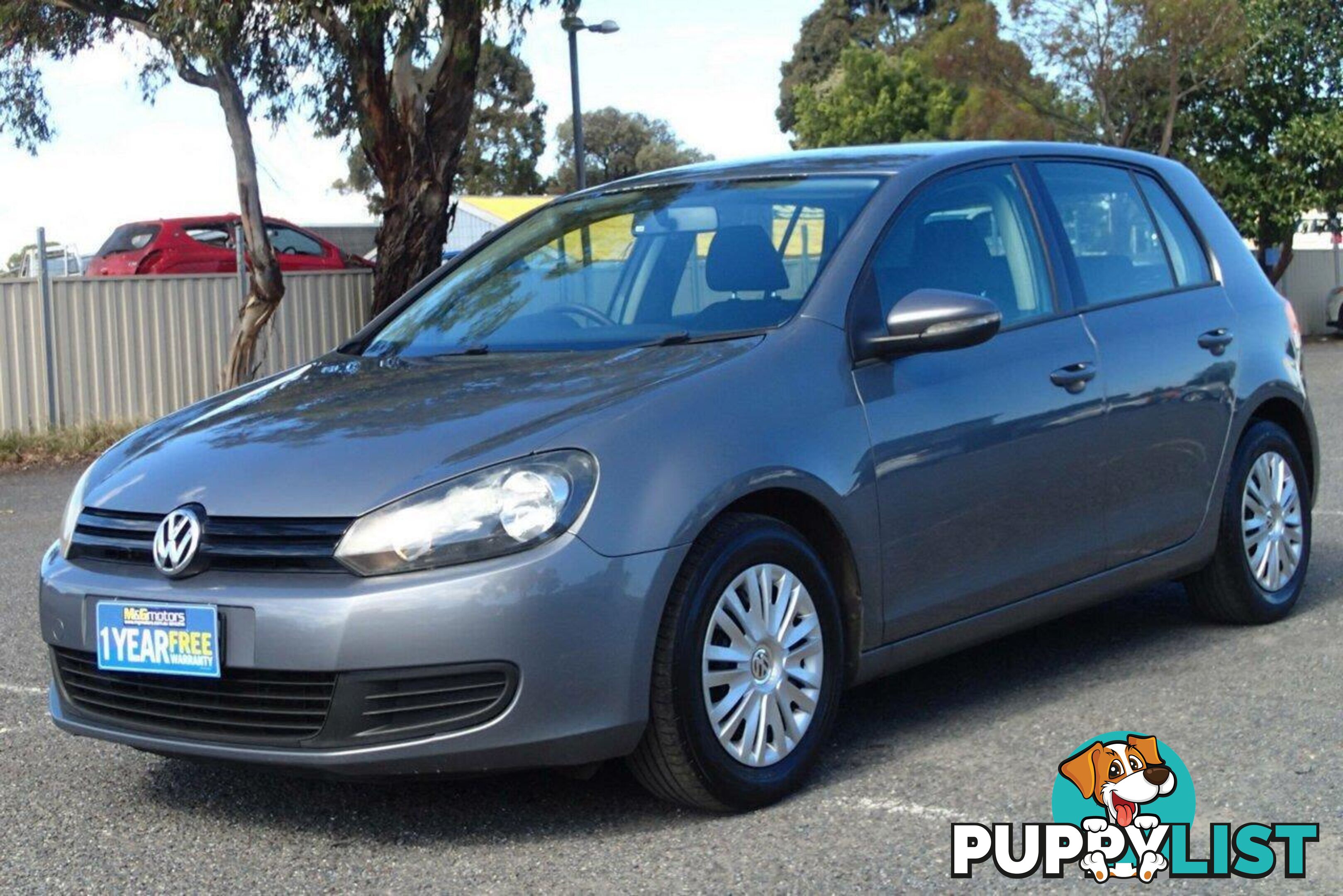 2012 VOLKSWAGEN GOLF 118 TSI COMFORTLINE 1K MY12 HATCH, 5 DOORS, 5 SEATS