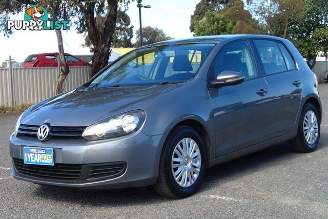 2012 VOLKSWAGEN GOLF 118 TSI COMFORTLINE 1K MY12 HATCH, 5 DOORS, 5 SEATS