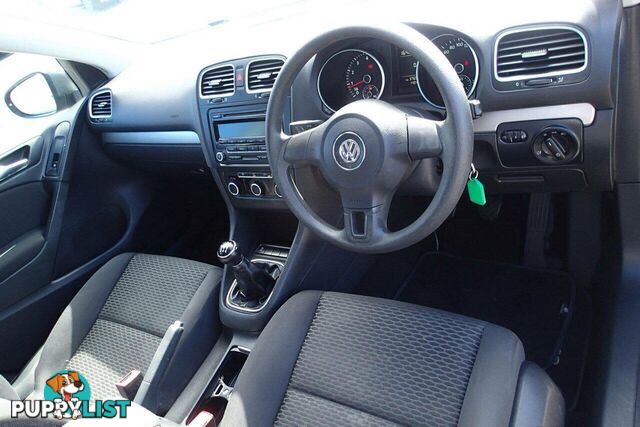 2012 VOLKSWAGEN GOLF 118 TSI COMFORTLINE 1K MY12 HATCH, 5 DOORS, 5 SEATS