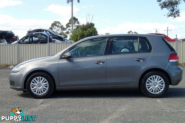 2012 VOLKSWAGEN GOLF 118 TSI COMFORTLINE 1K MY12 HATCH, 5 DOORS, 5 SEATS