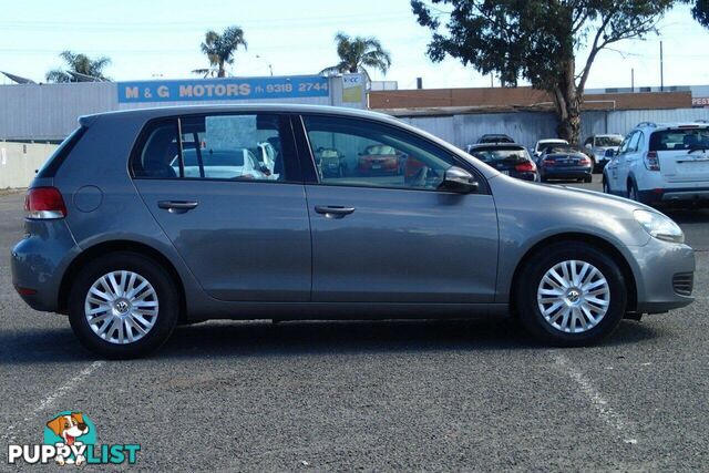 2012 VOLKSWAGEN GOLF 118 TSI COMFORTLINE 1K MY12 HATCH, 5 DOORS, 5 SEATS