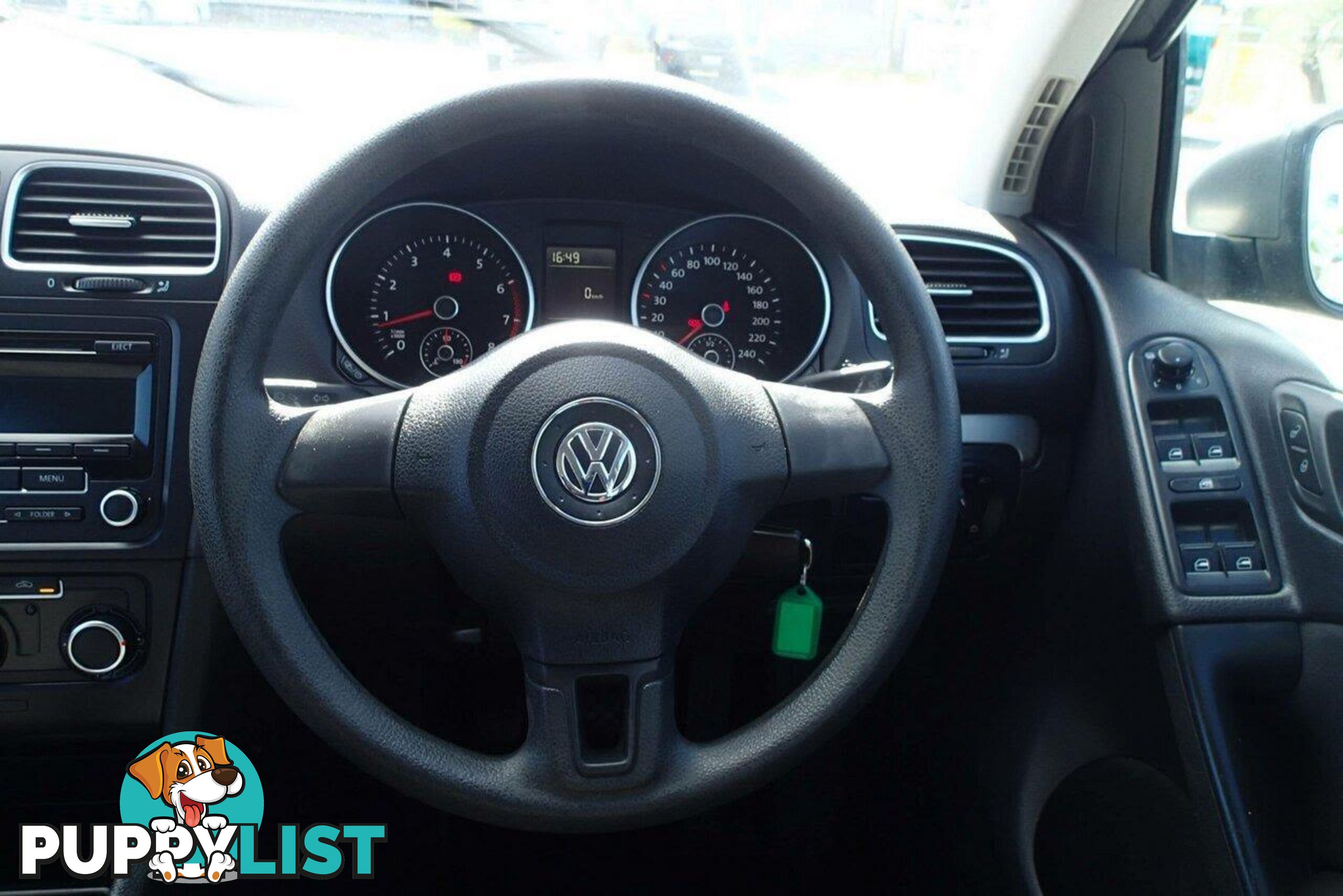 2012 VOLKSWAGEN GOLF 118 TSI COMFORTLINE 1K MY12 HATCH, 5 DOORS, 5 SEATS