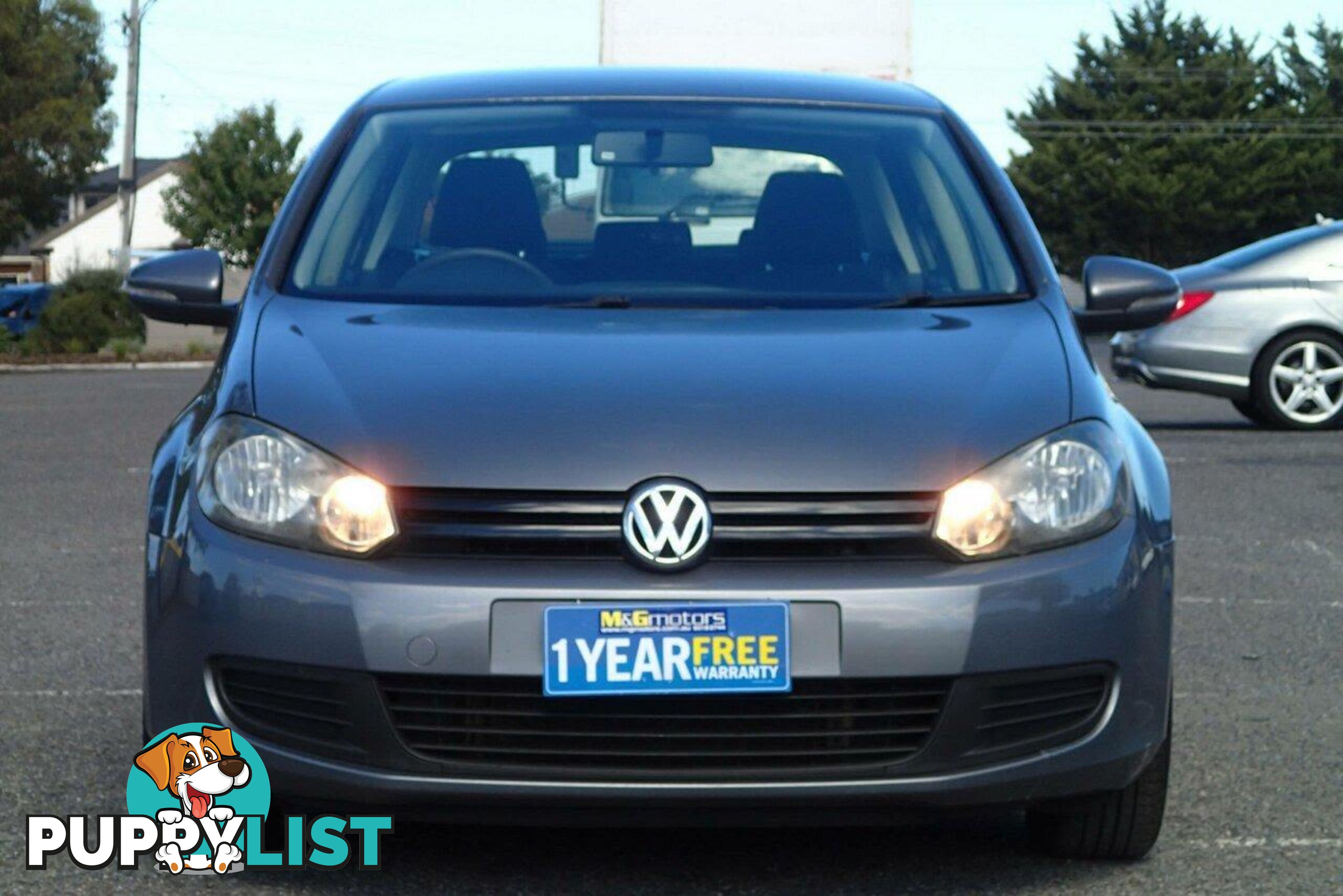 2012 VOLKSWAGEN GOLF 118 TSI COMFORTLINE 1K MY12 HATCH, 5 DOORS, 5 SEATS