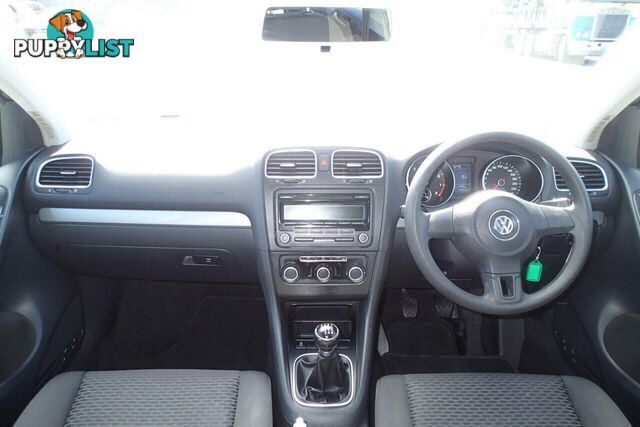 2012 VOLKSWAGEN GOLF 118 TSI COMFORTLINE 1K MY12 HATCH, 5 DOORS, 5 SEATS