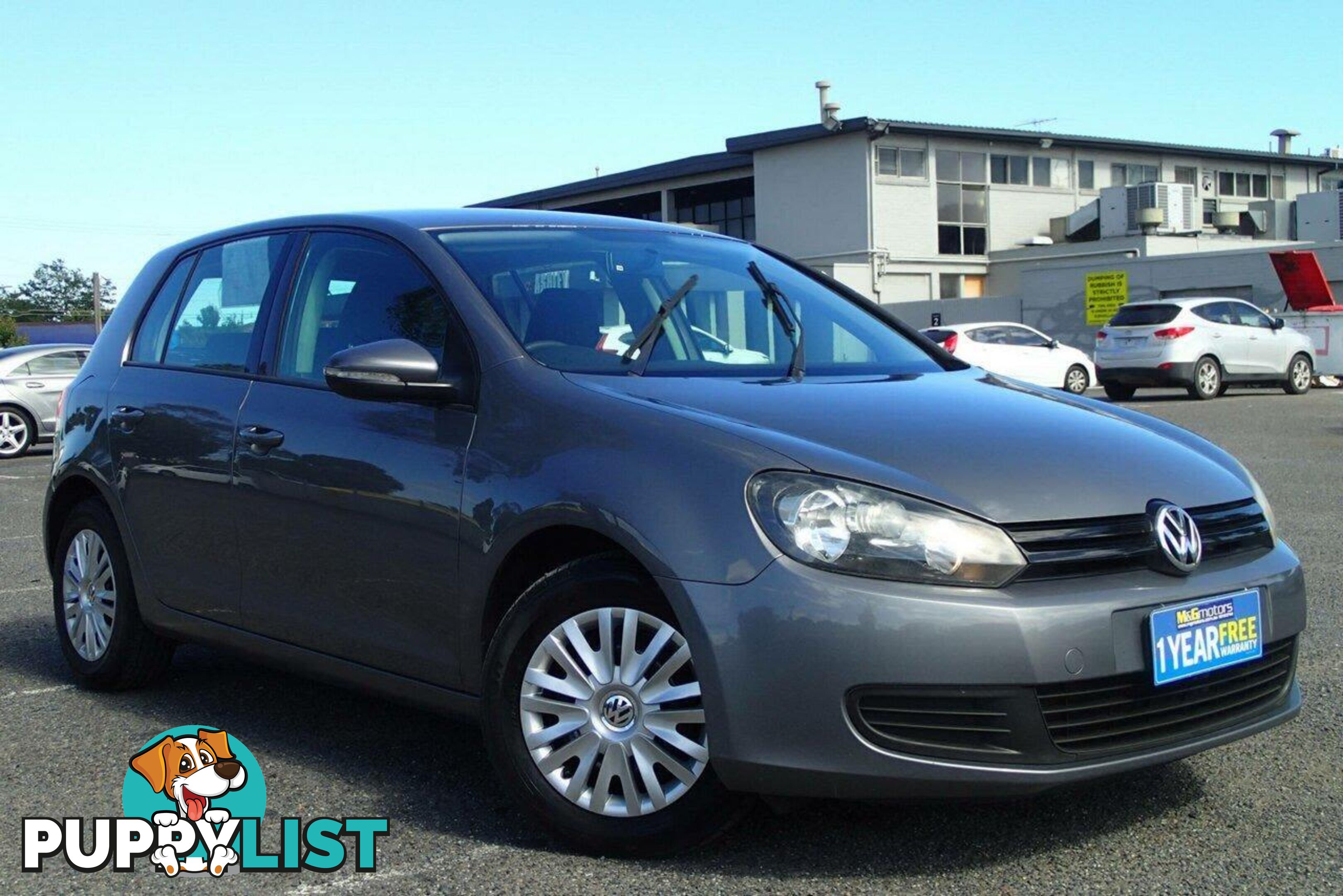 2012 VOLKSWAGEN GOLF 118 TSI COMFORTLINE 1K MY12 HATCH, 5 DOORS, 5 SEATS