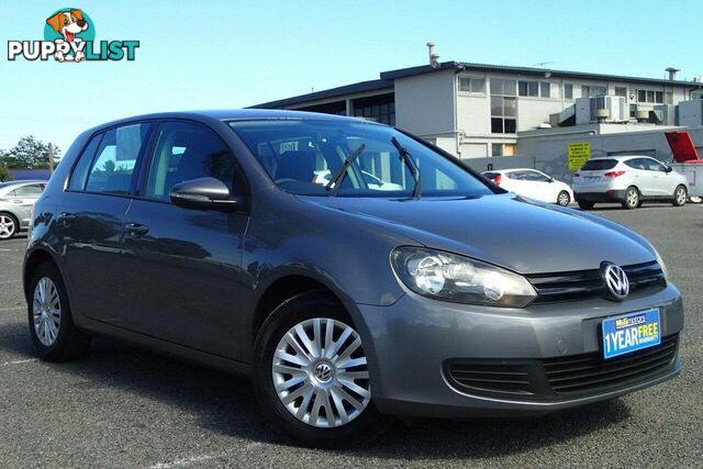 2012 VOLKSWAGEN GOLF 118 TSI COMFORTLINE 1K MY12 HATCH, 5 DOORS, 5 SEATS