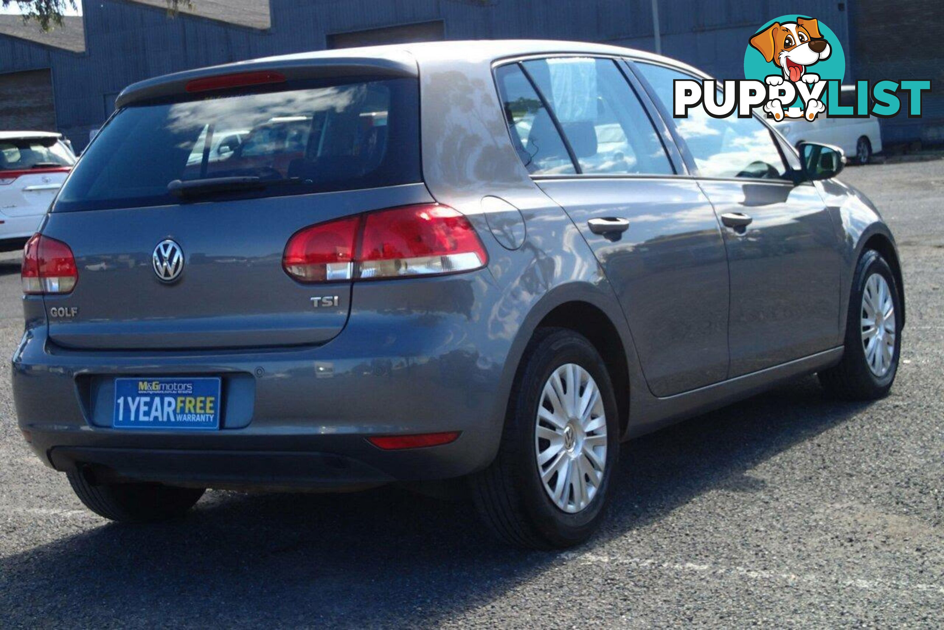 2012 VOLKSWAGEN GOLF 118 TSI COMFORTLINE 1K MY12 HATCH, 5 DOORS, 5 SEATS