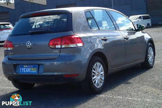 2012 VOLKSWAGEN GOLF 118 TSI COMFORTLINE 1K MY12 HATCH, 5 DOORS, 5 SEATS