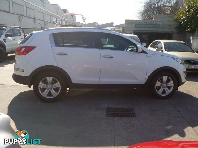 2011 KIA SPORTAGE SLI (AWD) SL MY12 SUV, 4 DOORS, 5 SEATS