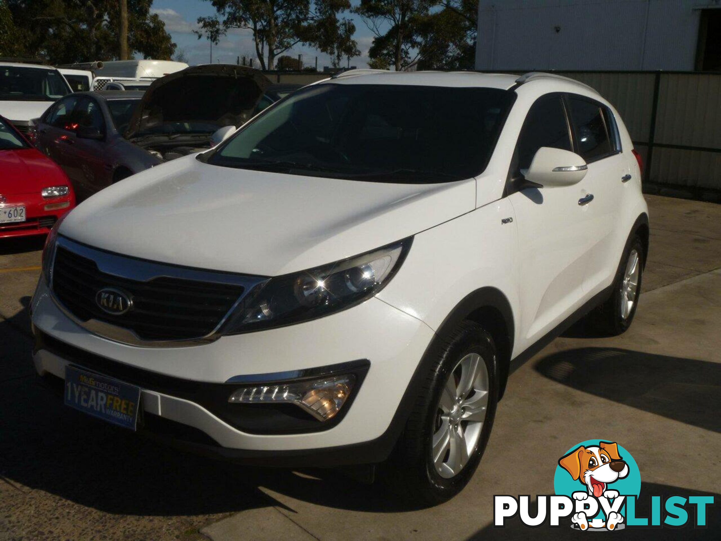 2011 KIA SPORTAGE SLI (AWD) SL MY12 SUV, 4 DOORS, 5 SEATS