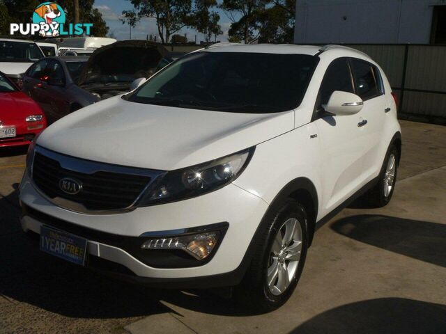 2011 KIA SPORTAGE SLI (AWD) SL MY12 SUV, 4 DOORS, 5 SEATS