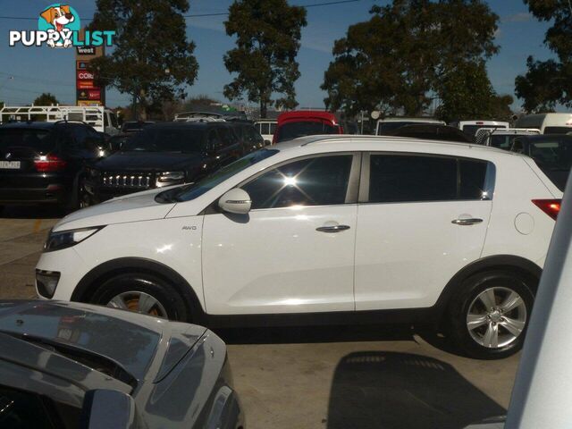 2011 KIA SPORTAGE SLI (AWD) SL MY12 SUV, 4 DOORS, 5 SEATS