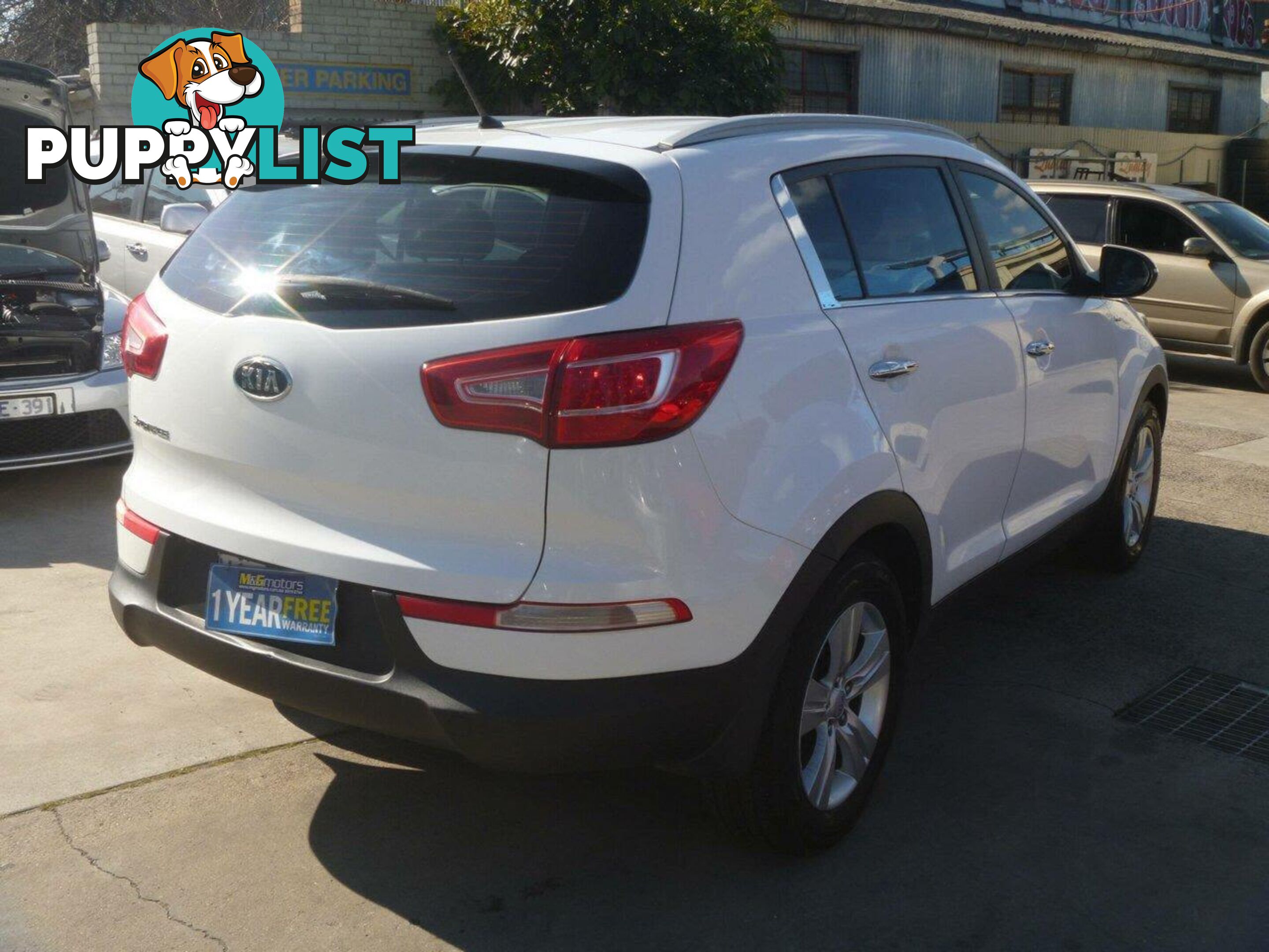 2011 KIA SPORTAGE SLI (AWD) SL MY12 SUV, 4 DOORS, 5 SEATS